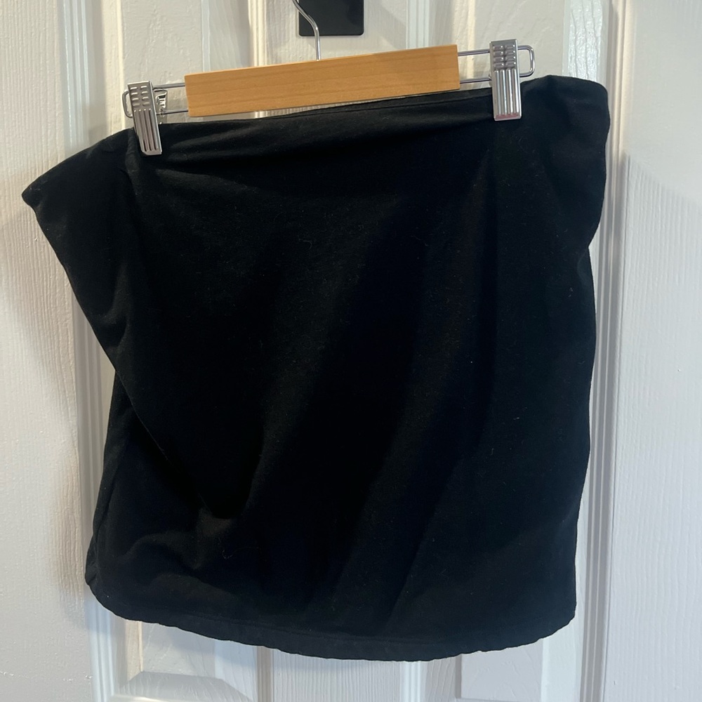 Banana Republic Black Mini Skirt
